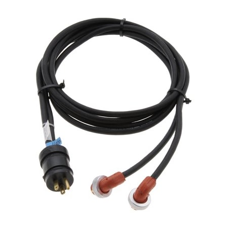 Zerostart Weatherproof Power Cord, Parallel Y-Cord, 120V 15A, 7'X10' 2M X 3M 8608059